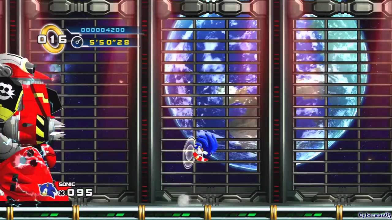 sonic 4 episode 2 final boss