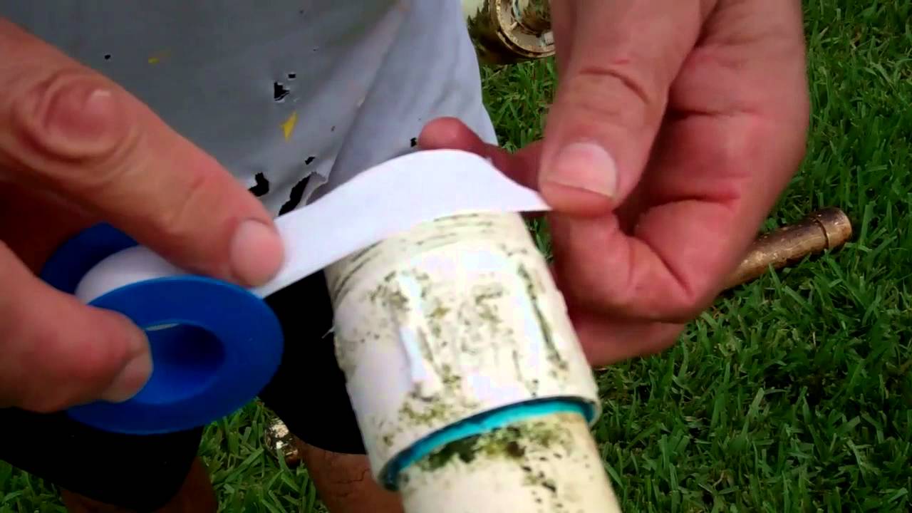 How To Clean Check Valve and Sprinkler Intake From Lake YouTube