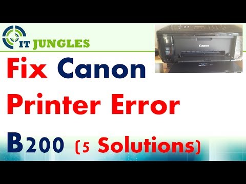 Canon Mg5350 Error B500 Canon Ink Absorber Full Help Fix