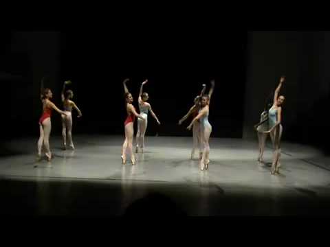 DEVIL'S RAG by Jean Matitia danced by the Paris Conservatoire Ballet after a short introduction