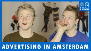 Advertising in Amsterdam! - MILKY MONDAY