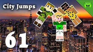 MINECRAFT Adventure Map # 61 - City Jumps «» Let's Play Minecraft Together | HD