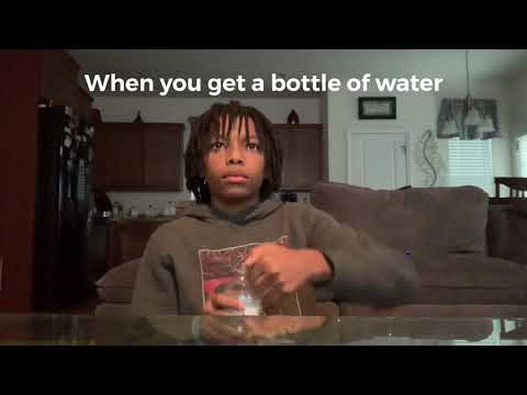 When you get a bottle of water) Which type of one are you