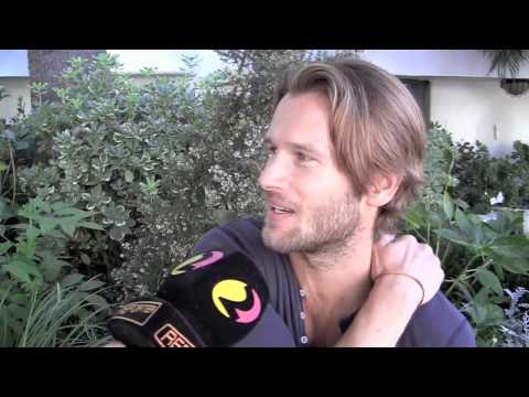Interview with Johann Urb as Leon Kennedy in Resident Evil Retribution 