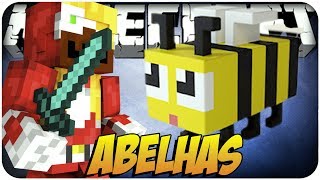 MINECRAFT - A Hora da Ciência #2 ABELHAS DO NO NETHER?