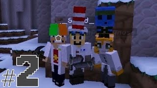 Minecraft - Race To The Moon - Mad Hatters! [2]