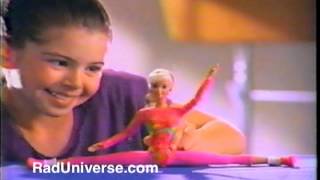 gymnast barbie 90s