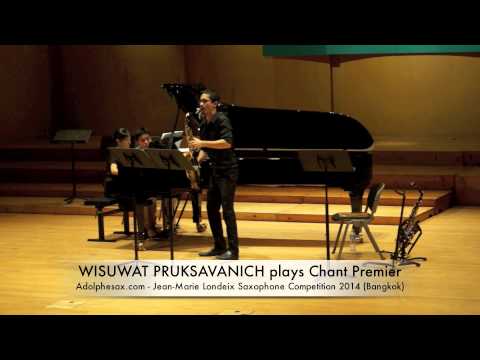 WISUWAT PRUKSAVANICH plays Chant Premier by Marcel Mihalovici