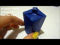 1 - Origami TARDIS (original)