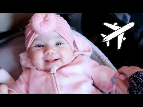 Flying to Hawaii WITH OUR BABY!!