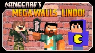 UM CONTRA TODOS! Mega Walls - Minecraft!