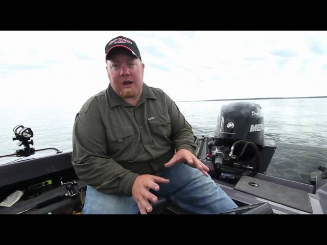 Tips On The Water - Leadcore Walleyes