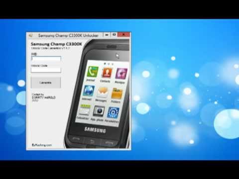 MEDIAFIRE] Samsung Champ Unlocking Code - Code Generator for Samsung ...