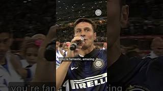 Zanetti’s last game 🥹🖤💙??? #IMInter #Shorts