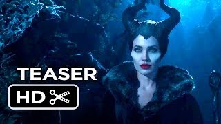 Maleficent Official Teaser Trailer #1 (2014) - Angelina Jolie Movie HD