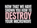 5 Explosive Ways To Destroy Your Microwave