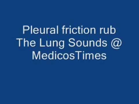 friction rub lung sounds