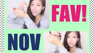 十一月之小A最愛  ❤ November Favourites (Beauty + Non-Beauty)