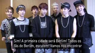 BTS convida fãs para fan meeting 'RWeL8?' em São Paulo