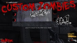 Custom Zombies | "Higher" RELOADED Koop #1 (German) [HD]