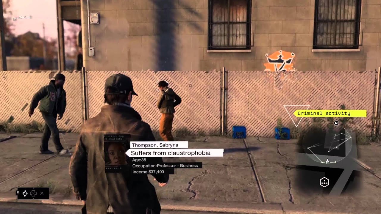 Watch Dogs Digital Shadow Not Working Watch Dogs Digital Shadow Not Working