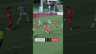 All #goals #juventus 4-2 #como#women #highlights