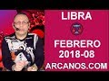 Video Horscopo Semanal LIBRA  del 18 al 24 Febrero 2018 (Semana 2018-08) (Lectura del Tarot)