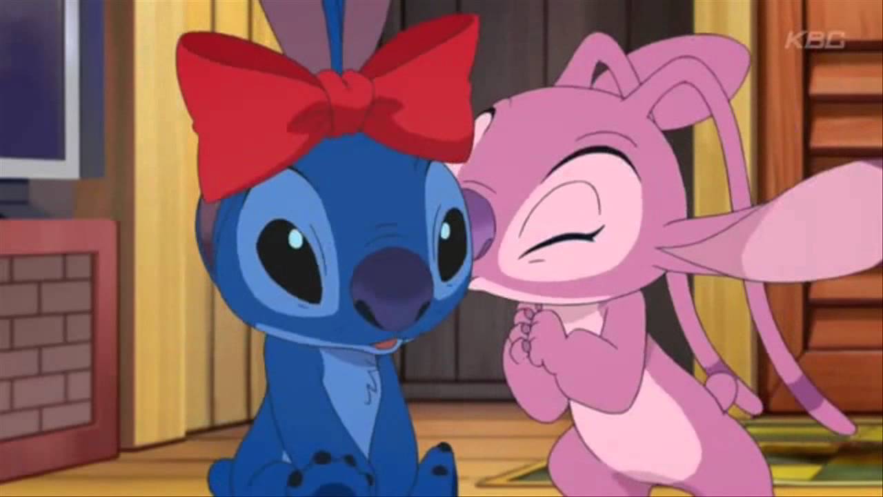 stitch lilo disney angel stich sonic amy pink comic drawing angels mare visita da