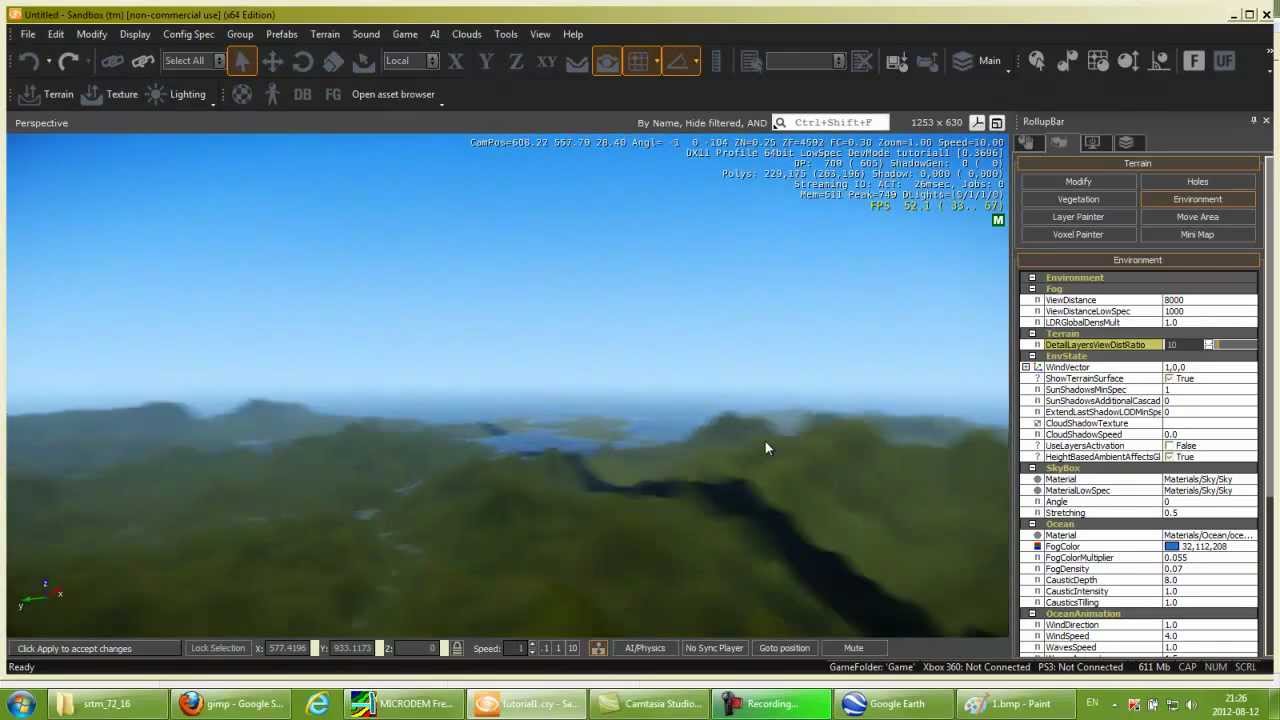 Download Height Map From Google Earth