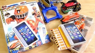 ビルドレッシャーは合体できない!? DXアプリチェンジャー【開封レビュー】トッキュウ6号 変身スマホ トッキュウチェンジャーと比較 トッキュウジャー