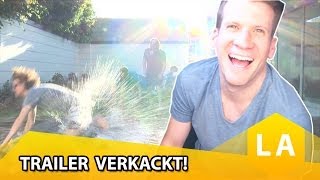 Trailer-Dreh verkackt! L.A. Day #2