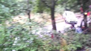 ADAC WRC Rallye Deutschland 2013 - Latvala hits wood