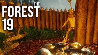 THE FOREST [HD+] #019 - Lieber Besuch ♥ im Heimatcamp ★ Let's Play The Forest