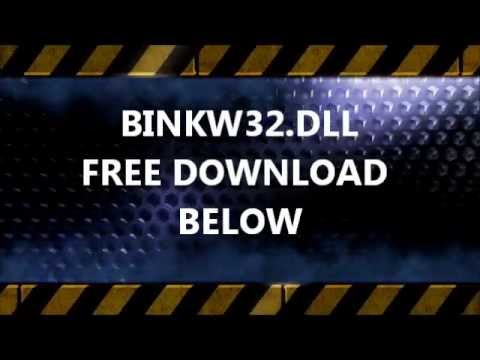 Binkw32.dll Free Download - YouTube