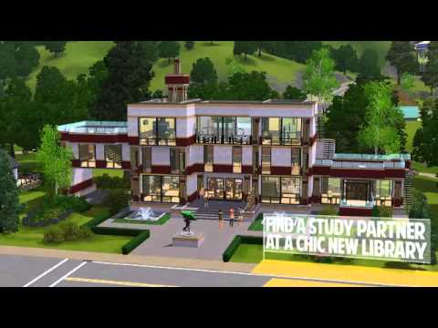 The Sims 3 Town Life Stuff Launch Trailer - YouTube