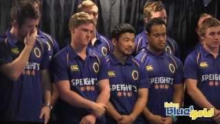 Otago Rugby 2013 Season Launch pt.1