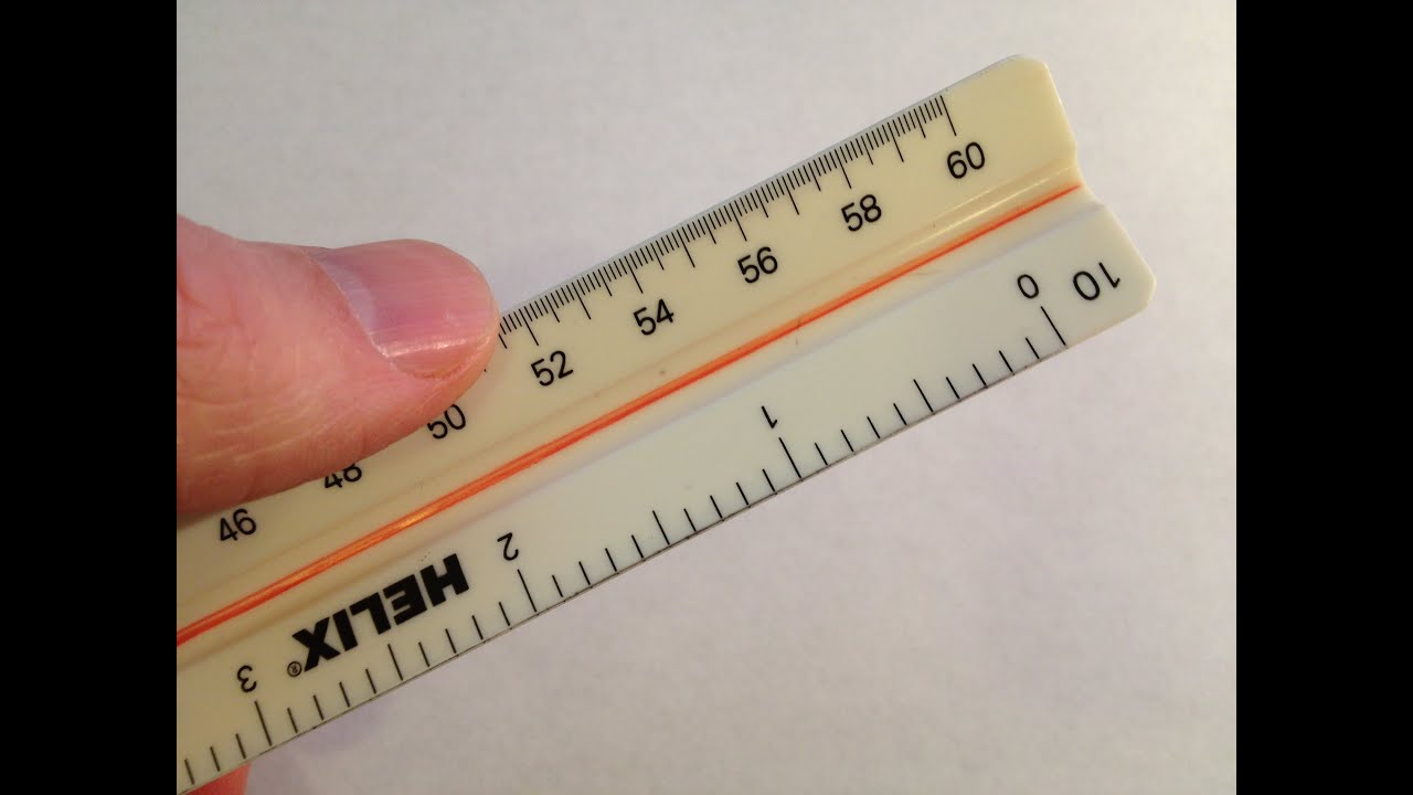 metric scale ruler use