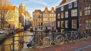 AMSTERDÃ: Terra das Bicicletas, Drogas e P*tas - Funky Vlog