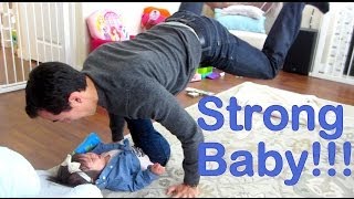 STRONG BABY! - May 03, 2014 - itsJudysLife Daily Vlog