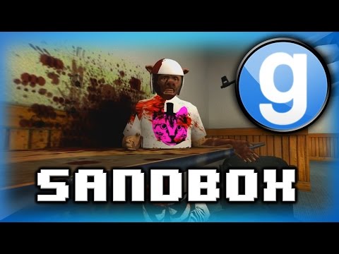Garry's Mod Sandbox Funny Moments! - Sleeping on the Job, Pokemon, and Helicopter Crashes!