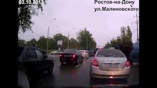 Ростов-на-дону ул. Малиновского 03.10.2013