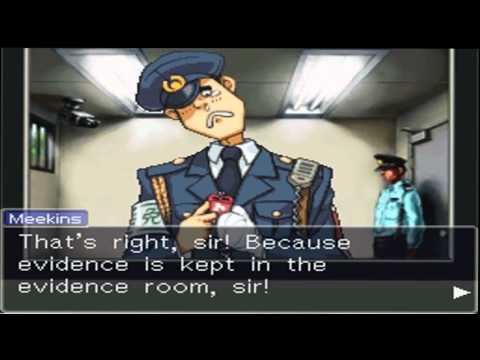 Phoenix Wright: Ace Attorney Walkthrough/Case 5: Rise from the Ashes ...