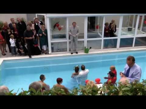 Pool-Hochzeit Melanie & Christian