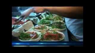 أفتتاح مطعم فلافل ابواب الشام.flv