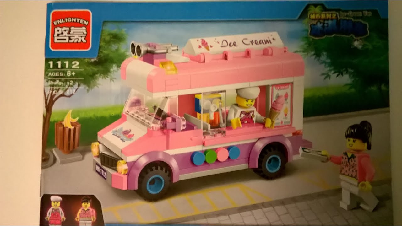 duplo ice cream van