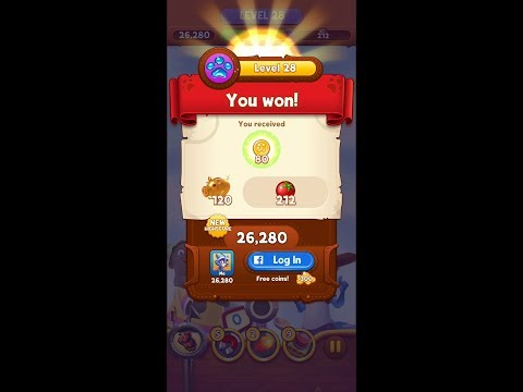 Bubble Island 2 Level 28 Hard HD 1080p