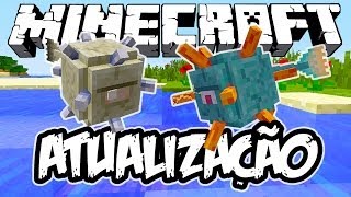 NOVO MOB E DUNGEONS! - Atualização de Minecraft (NOVA)