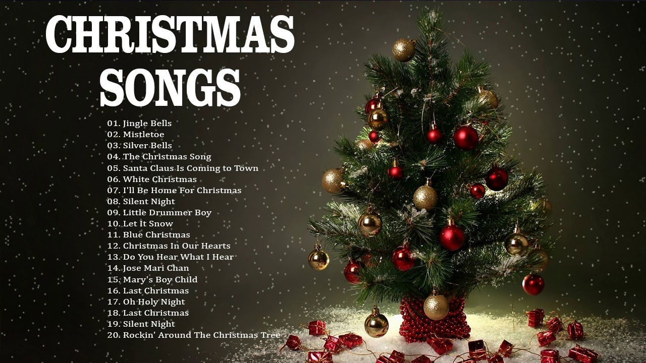 Most Streamed Christmas Songs