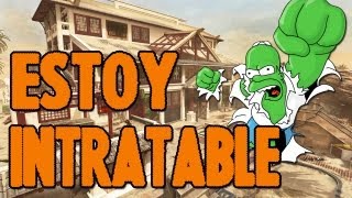 ESTOY INTRATABLE!! - Black Ops 2 Fracotirador