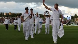 England win Investec Ashes Series, England v Australia highlights, 4th Test, day 4 evening, Durham